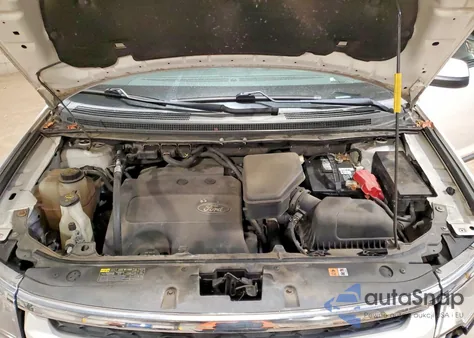 2013 Ford Edge Sel z USA, uszkodzony, nr VIN 2FMDK3JC3DBE01872